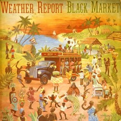 Пластинка Weather Report ‎ Black Market